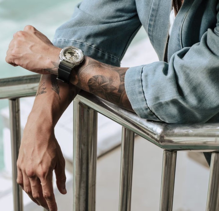 Obrázok z Casio G-Shock G-Steel