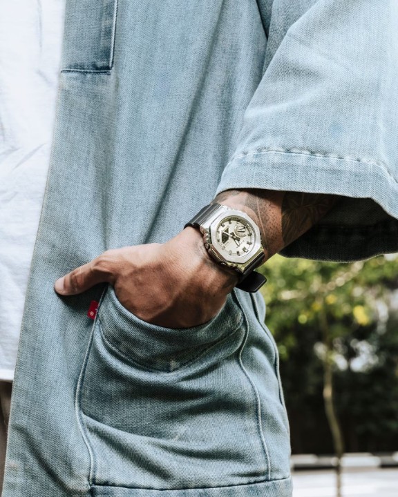 Obrázok z Casio G-Shock G-Steel