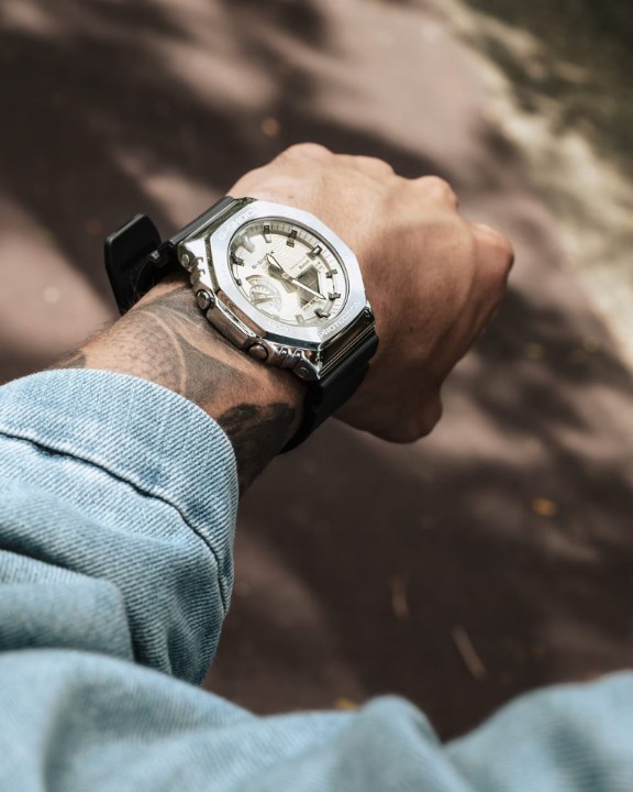 Obrázok z Casio G-Shock G-Steel