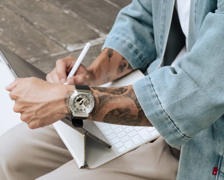 Obrázok z Casio G-Shock G-Steel