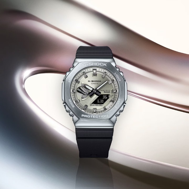 Obrázok z Casio G-Shock G-Steel