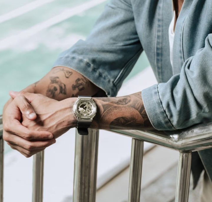 Obrázok z Casio G-Shock G-Steel