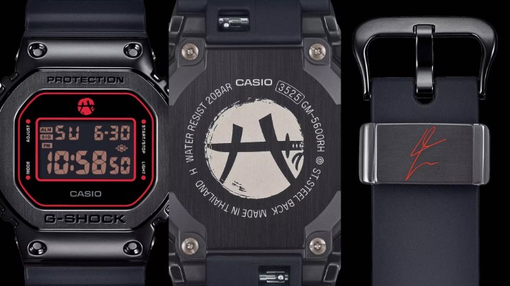Obrázok z Casio G-Shock Rui Hachimura Signature Model