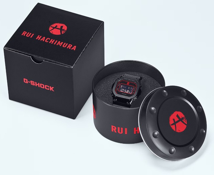 Obrázok z Casio G-Shock Rui Hachimura Signature Model
