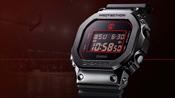 Obrázok z Casio G-Shock Rui Hachimura Signature Model