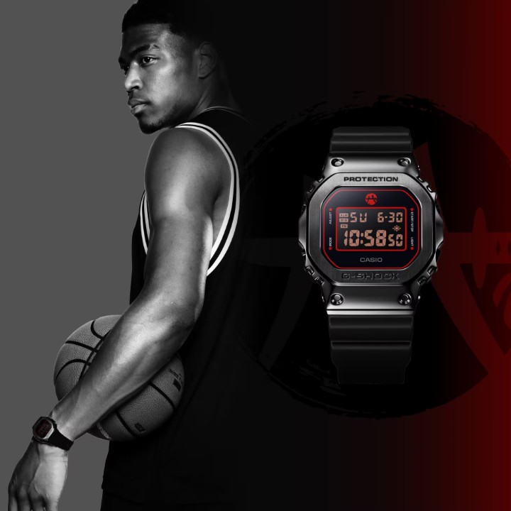 Obrázok z Casio G-Shock Rui Hachimura Signature Model