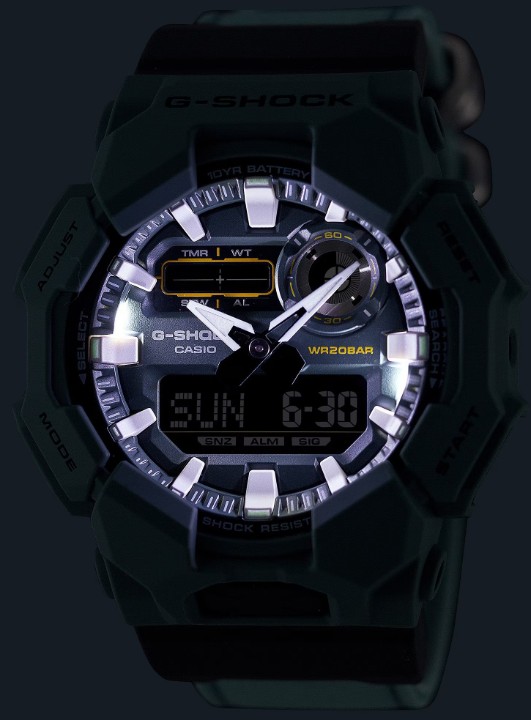Obrázok z Casio G-Shock Carbon Core Guard