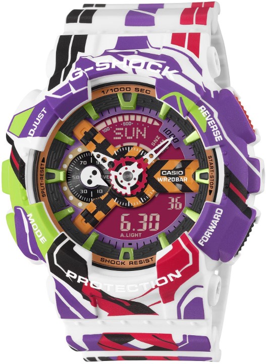 Obrázok z Casio G-Shock EVANGELION 30th Anniversary Collaboration Model