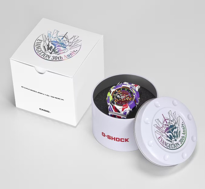 Obrázok z Casio G-Shock EVANGELION 30th Anniversary Collaboration Model