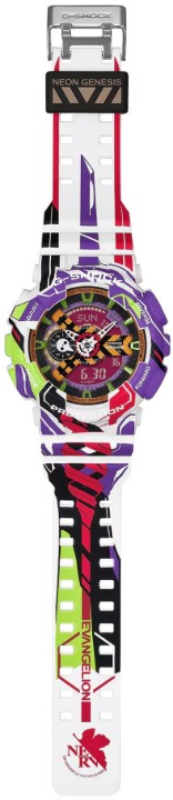 Obrázok z Casio G-Shock EVANGELION 30th Anniversary Collaboration Model