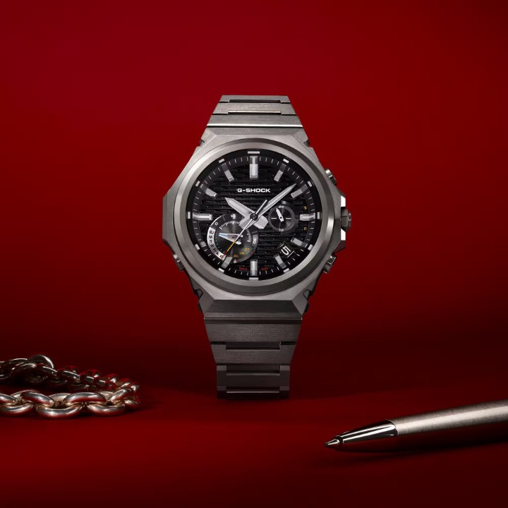 Obrázok z Casio G-Shock G-Steel Carbon Core Guard