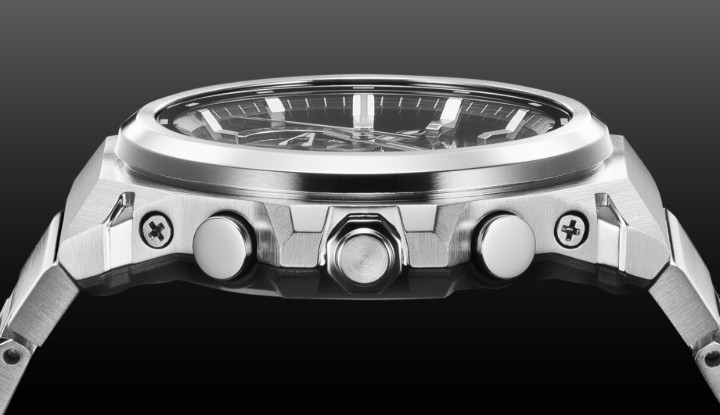 Obrázok z Casio G-Shock G-Steel Carbon Core Guard