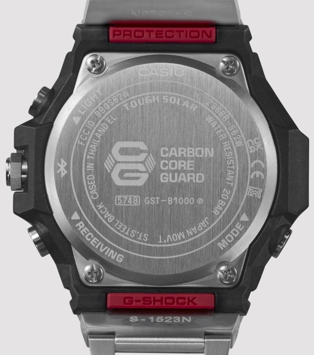 Obrázok z Casio G-Shock G-Steel Carbon Core Guard