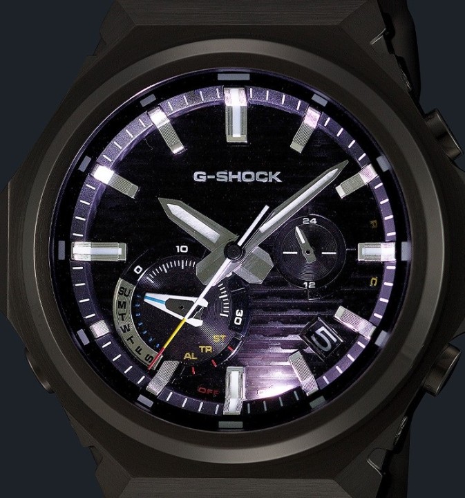 Obrázok z Casio G-Shock G-Steel Carbon Core Guard