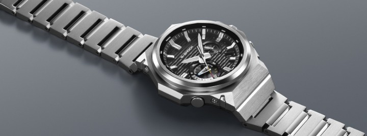 Obrázok z Casio G-Shock G-Steel Carbon Core Guard
