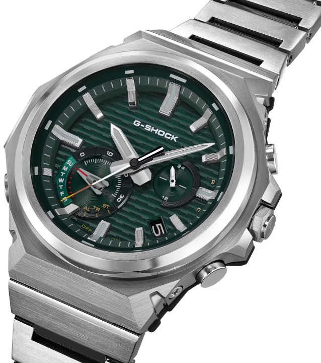 Obrázok z Casio G-Shock G-Steel Carbon Core Guard