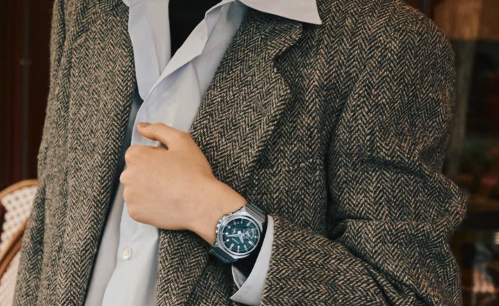 Obrázok z Casio G-Shock G-Steel Carbon Core Guard