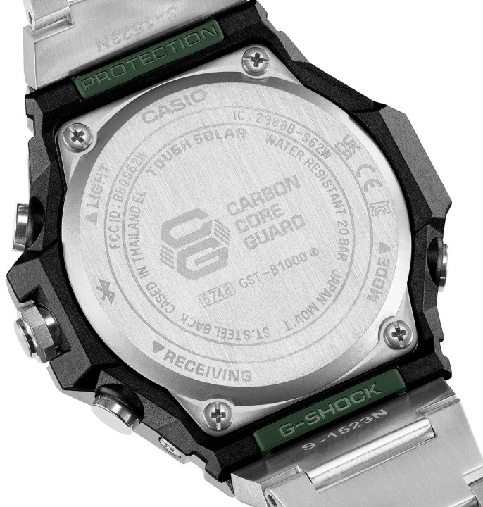 Obrázok z Casio G-Shock G-Steel Carbon Core Guard