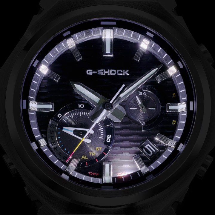 Obrázok z Casio G-Shock G-Steel Carbon Core Guard