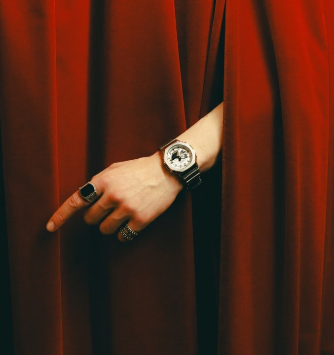 Obrázok z Casio G-Shock G-Steel Fine Metallic Series