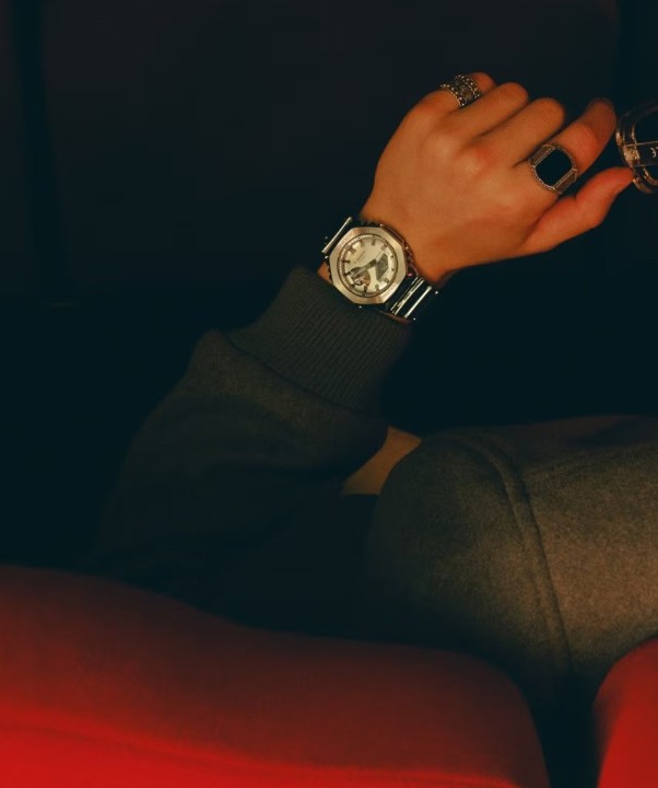 Obrázok z Casio G-Shock G-Steel Fine Metallic Series