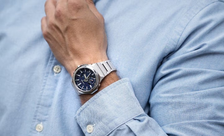 Obrázok z Casio G-Shock G-Steel Carbon Core Guard