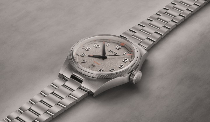 Obrázok z Oris Big Crown ProPilot Date Chalk