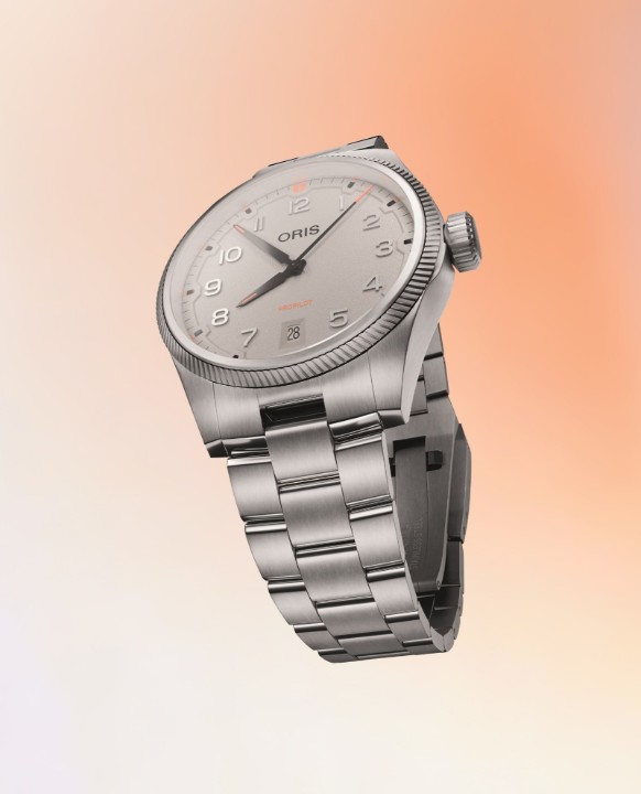 Obrázok z Oris Big Crown ProPilot Date Chalk