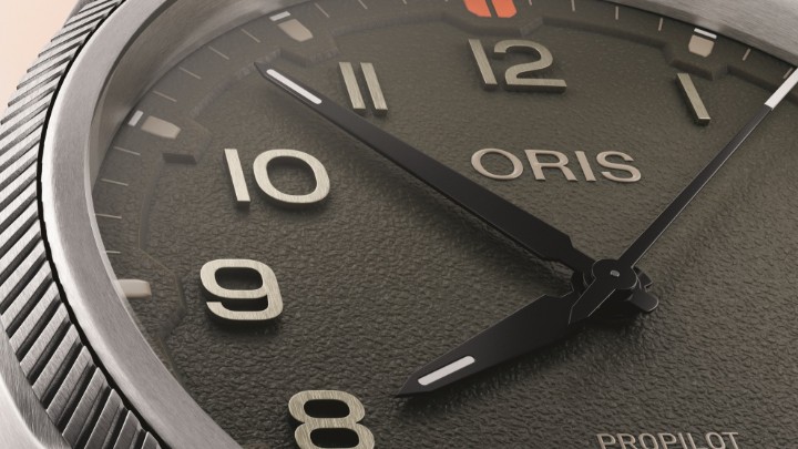 Obrázok z Oris Big Crown ProPilot Date Moss