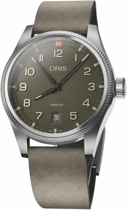 Obrázok z Oris Big Crown ProPilot Date Moss