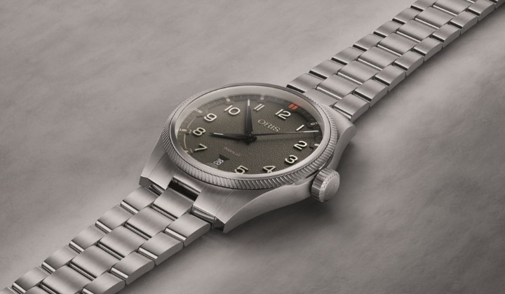 Obrázok z Oris Big Crown ProPilot Date Moss