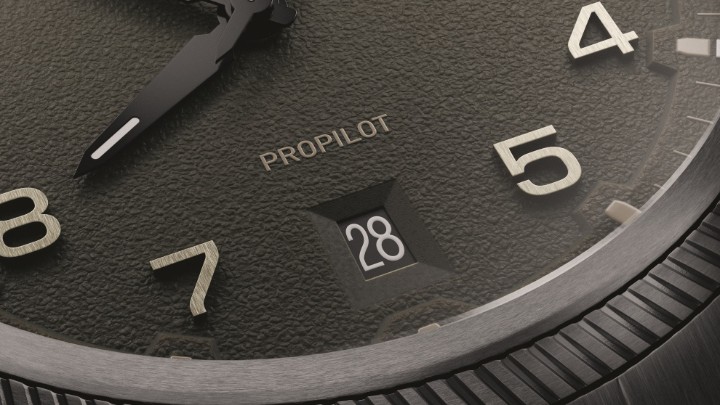 Obrázok z Oris Big Crown ProPilot Date Moss