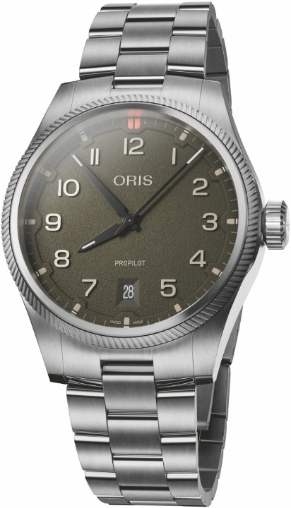 Obrázok z Oris Big Crown ProPilot Date Moss