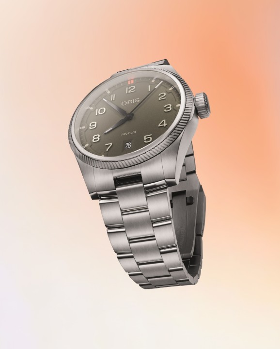 Obrázok z Oris Big Crown ProPilot Date Moss