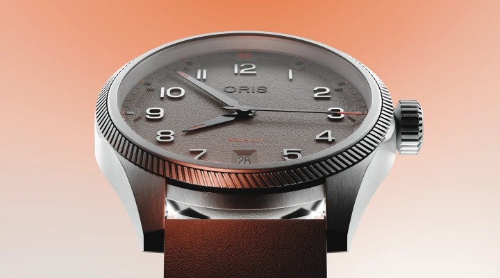 Obrázok z Oris Big Crown ProPilot Date Chalk