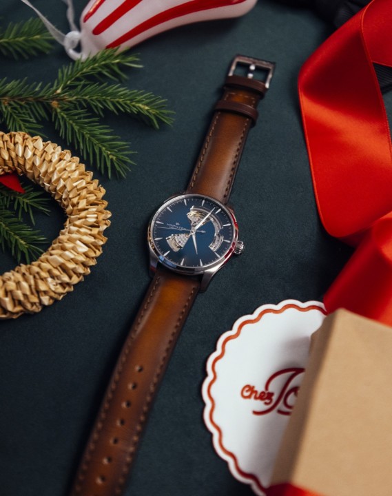 Obrázok z Hamilton Jazzmaster Open Heart