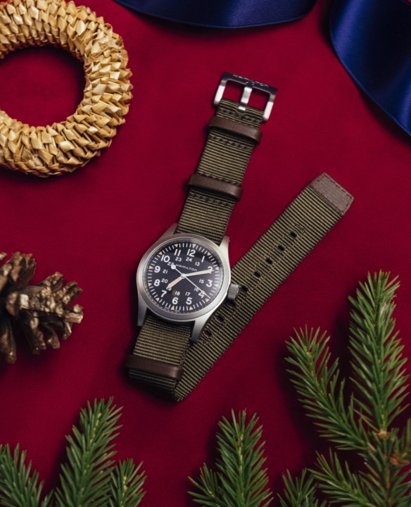 Obrázok z Hamilton Khaki Field Mechanical