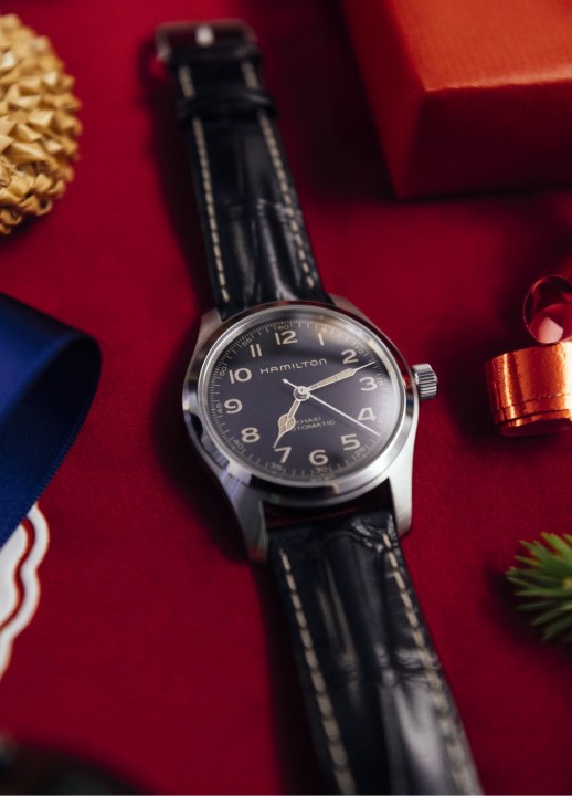 Obrázok z Hamilton Khaki Field Murph Automatic