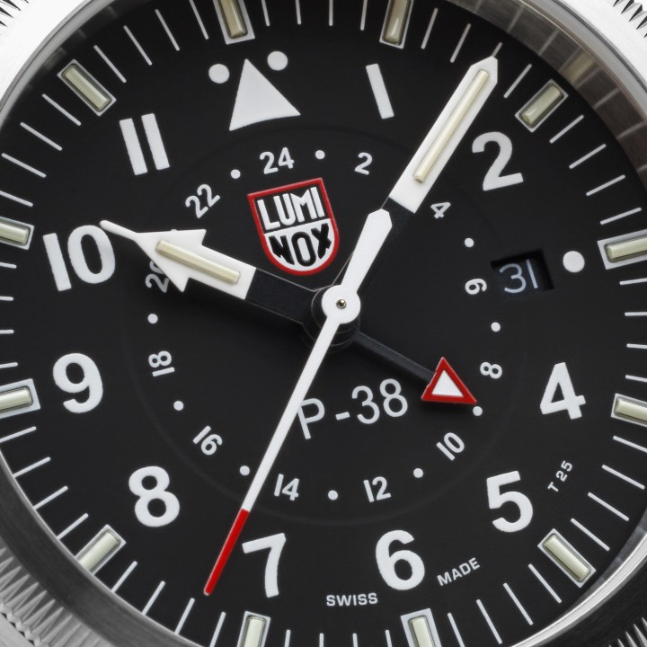 Obrázok z Luminox Air Pilot P-38 LIGHTNING™ GMT 9520 Series