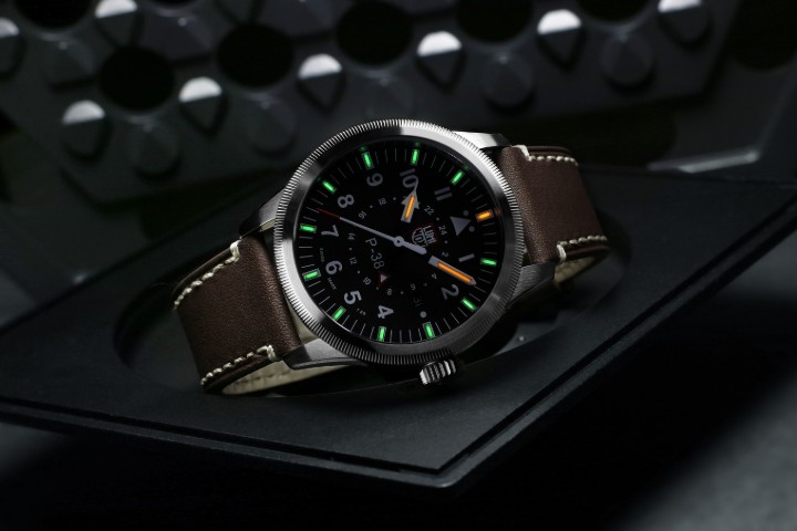 Obrázok z Luminox Air Pilot P-38 LIGHTNING™ GMT 9520 Series