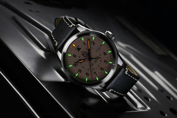 Obrázok z Luminox Air Pilot P-38 LIGHTNING™ GMT 9520 Series