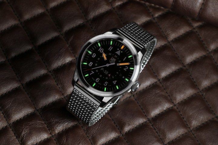 Obrázok z Luminox Air Pilot P-38 LIGHTNING™ GMT 9520 Series