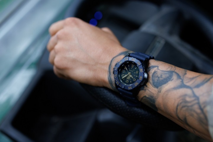 Obrázok z Luminox Navy SEAL Foundation 3250 Back to the Blue Series