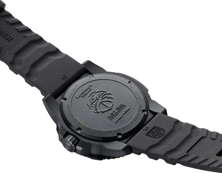 Obrázok z Luminox Navy SEAL Foundation I GOT YOUR 6 Limited Edition