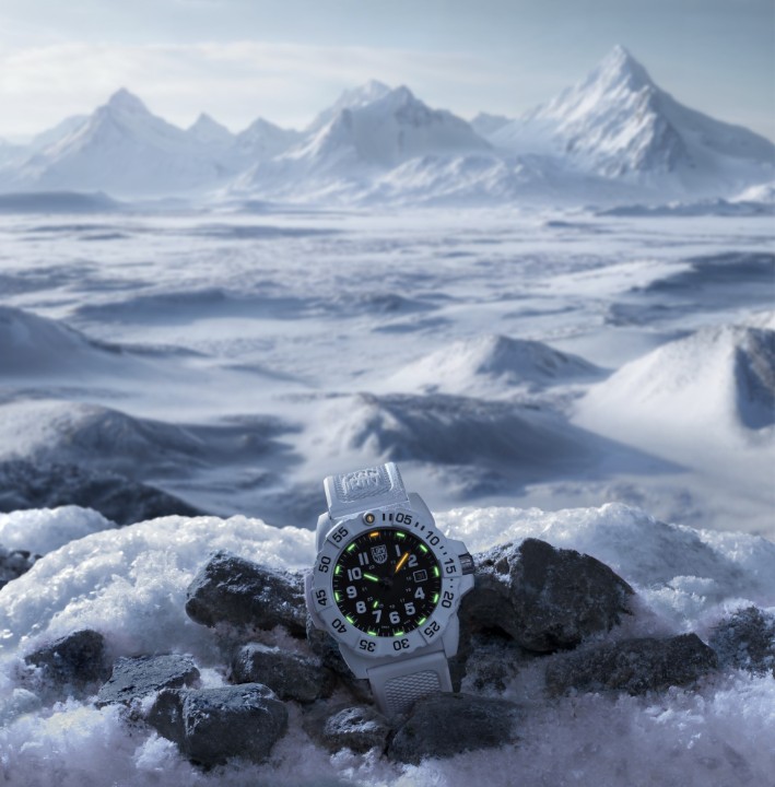 Obrázok z Luminox Navy SEAL 3500 Series Arctic Edition
