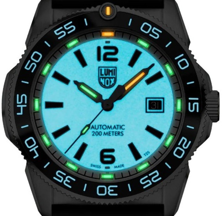 Obrázok z Luminox Pacific Diver Automatic 3100 Series Midnight Mariner