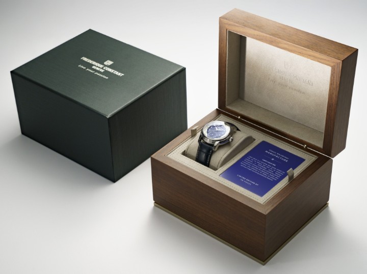 Obrázok z Frederique Constant Classics Worldtimer Manufacture Limited Edition