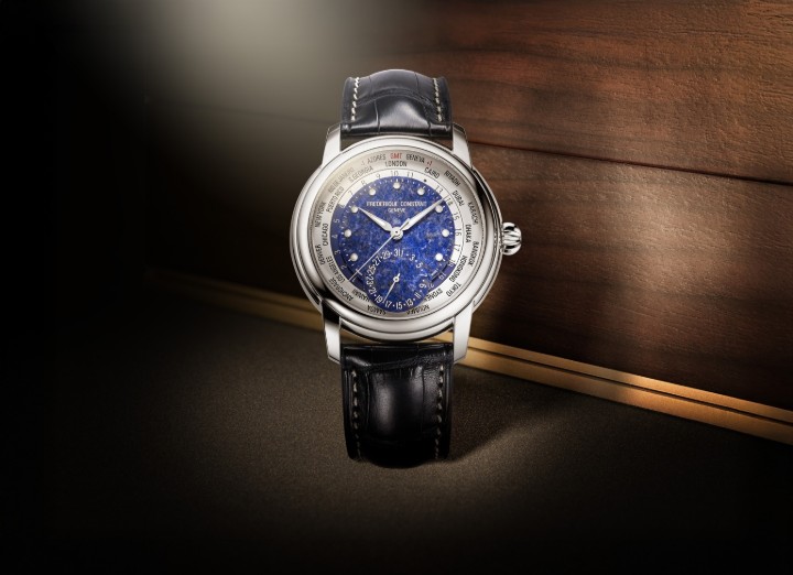 Obrázok z Frederique Constant Classics Worldtimer Manufacture Limited Edition