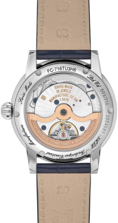 Obrázok z Frederique Constant Classic Date Manufacture Limited Edition