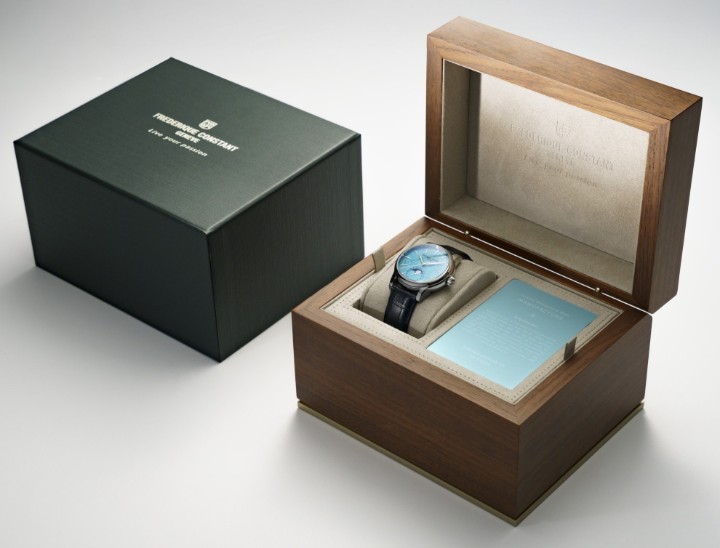 Obrázok z Frederique Constant Classic Date Manufacture Limited Edition